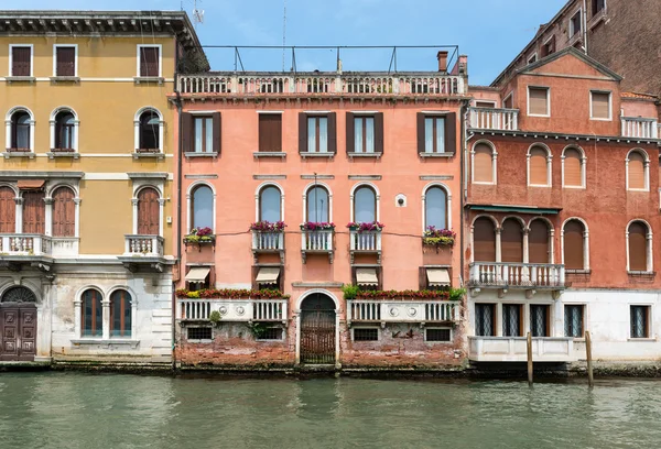 1. utsikt över Canal Grande — Stockfoto